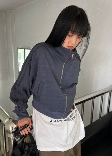 PIGMENT DECO ZIP-UP